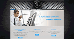 Desktop Screenshot of acelpajzs.hu